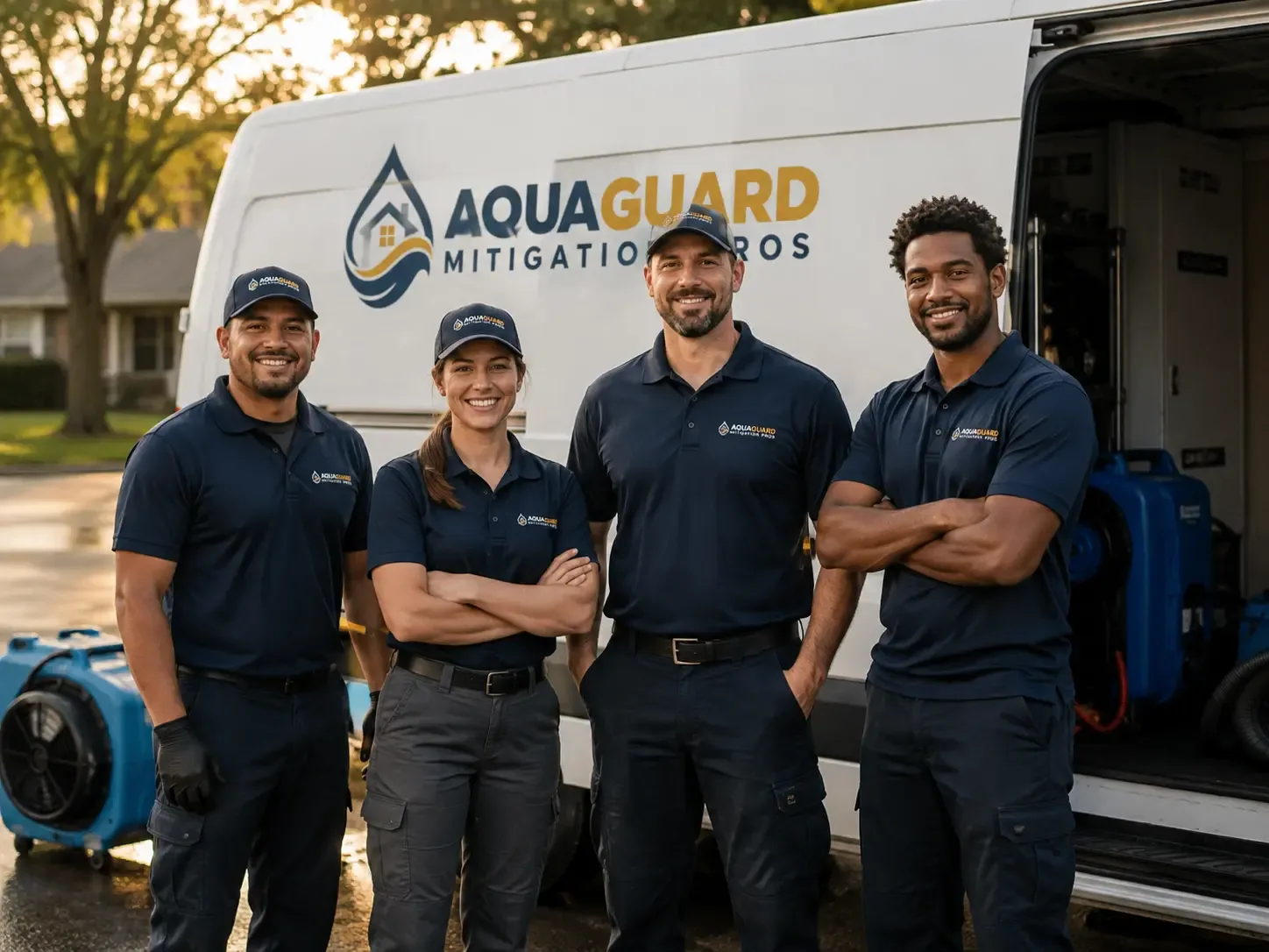 Water Damage Mitigation company in Knobel, AR