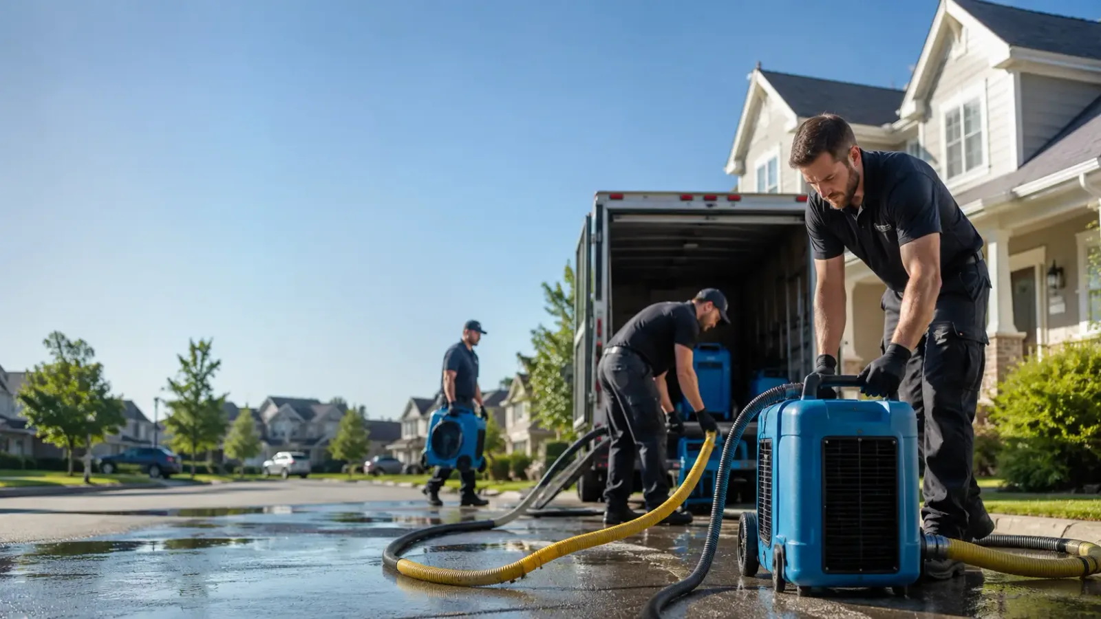 Water Damage Mitigation in Knobel, AR